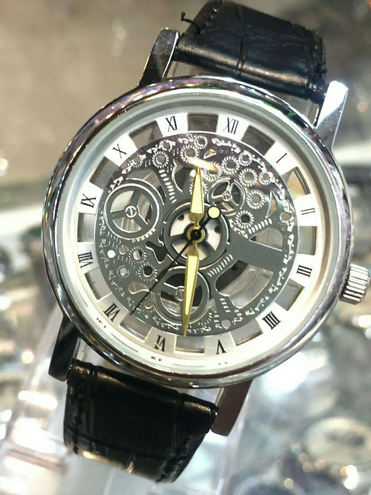 Stylish Skeleton Watch