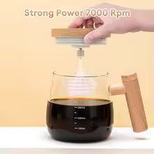Electric Automatic Mixing Cup for Coffee, Milk, & Drinks
