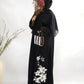 Blossom Coat Abaya