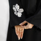 Blossom Coat Abaya