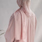 Blush Lace Abaya
