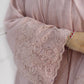 Blush Lace Abaya