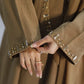 Desert Bloom Abaya
