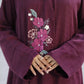 Aubergine Bloom Abaya