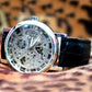 Stylish Skeleton Watch