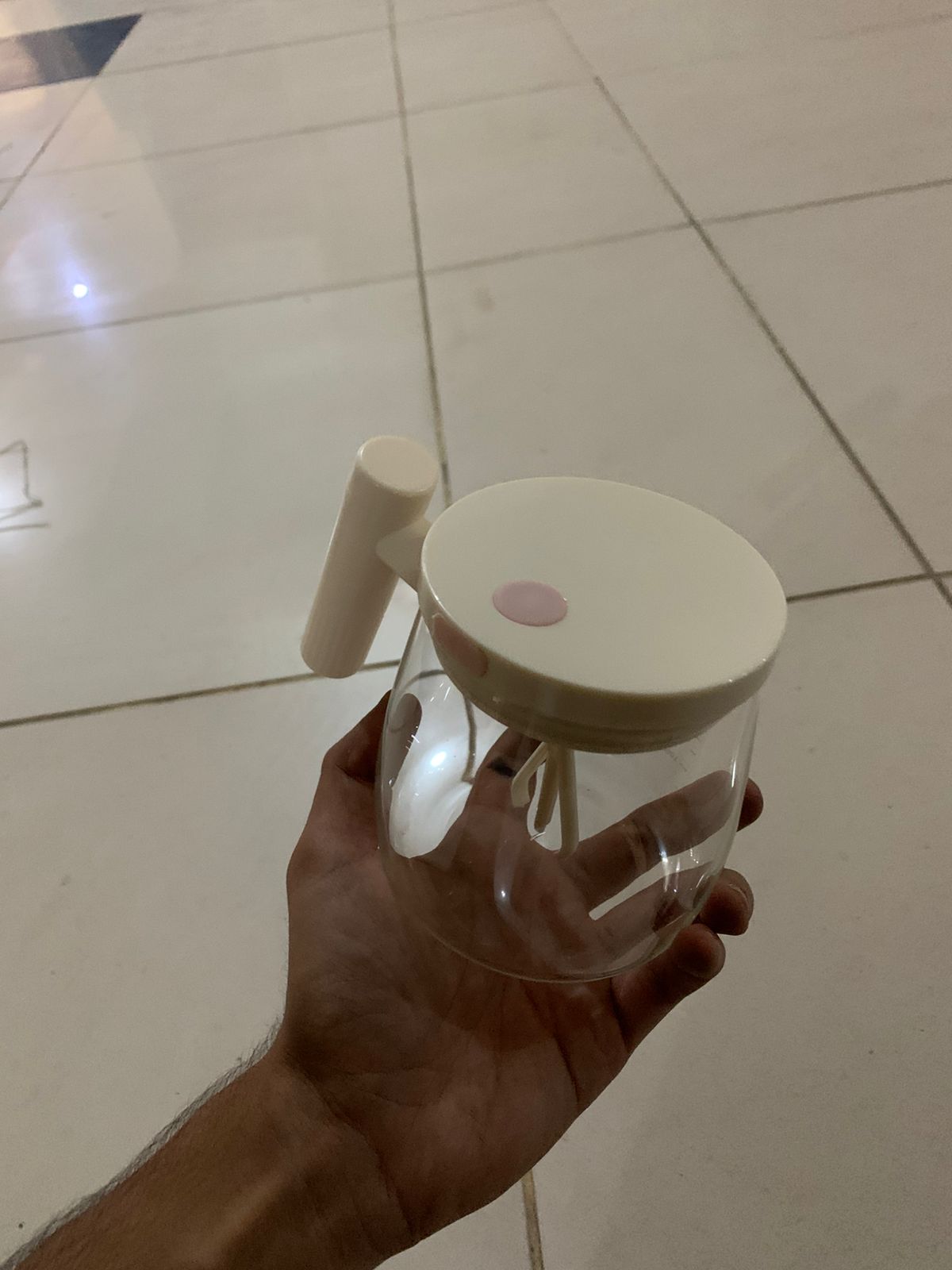 Electric Automatic Mixing Cup for Coffee, Milk, & Drinks