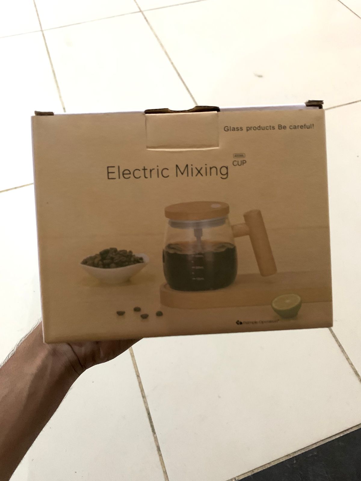 Electric Automatic Mixing Cup for Coffee, Milk, & Drinks