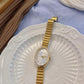 Retro Gold Watch