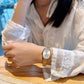 Retro Gold Watch