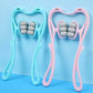 6 Wheel Pressure Point Manual Neck Massager